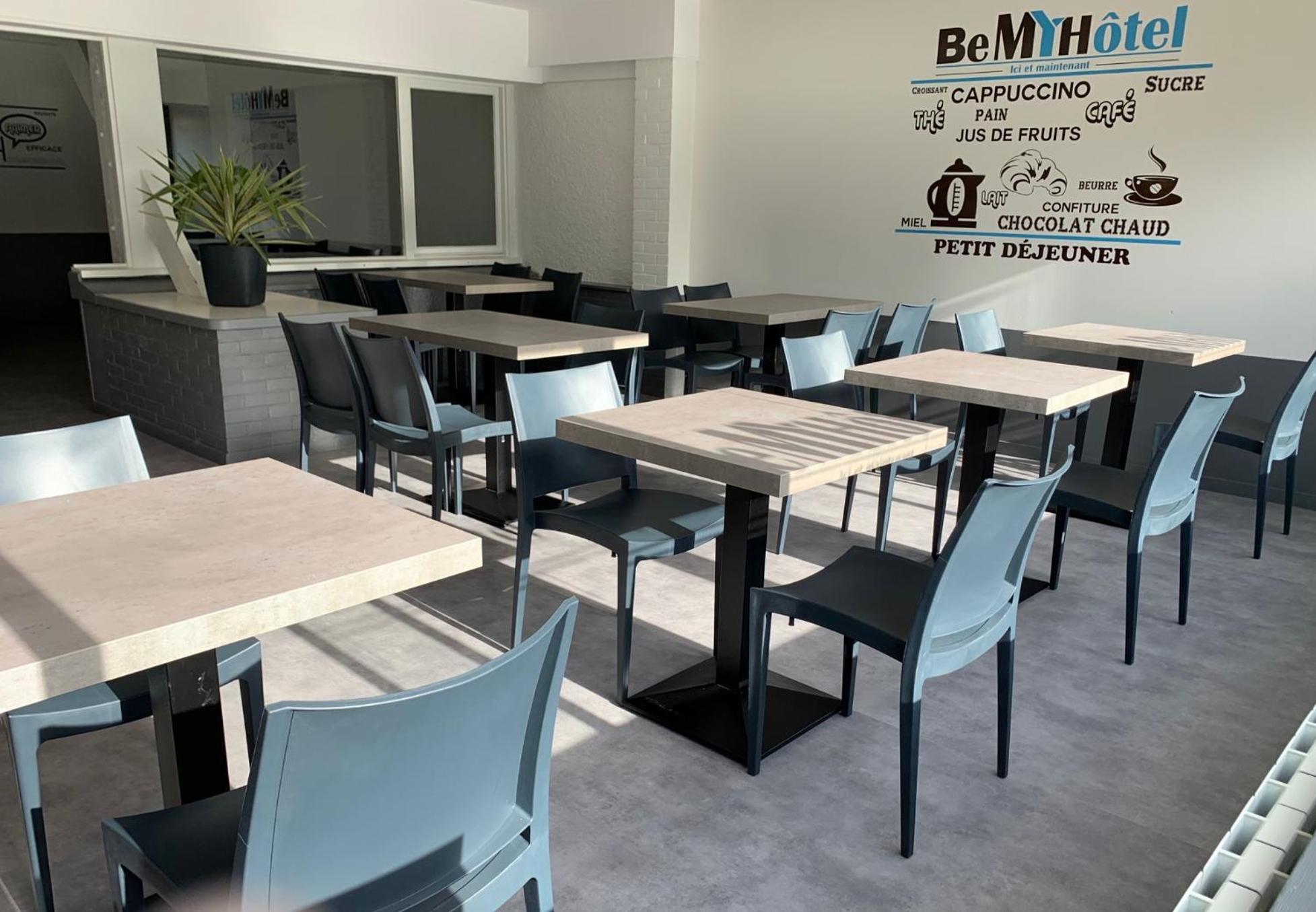 Be Myhotel Evreux Exterior photo