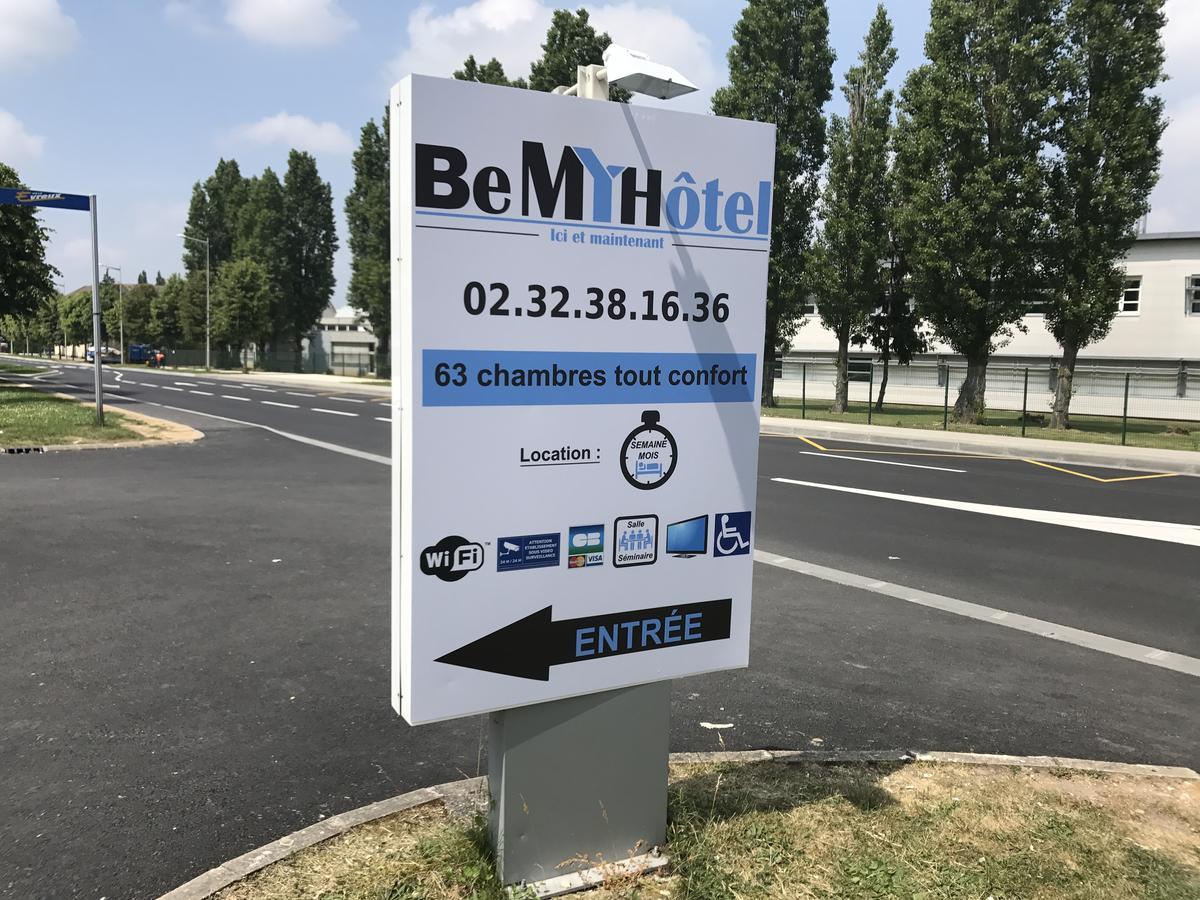 Be Myhotel Evreux Exterior photo
